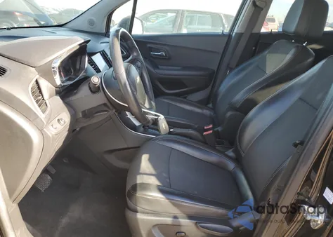 2021 Chevrolet Trax 1Lt из США, поврежденный, VIN KL7CJLSB8MB328199